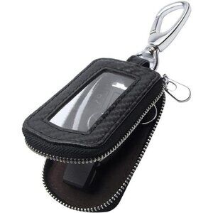 Universal Premium Car Key Fob Case Genuine Leather Car Smart Key fob Holder for